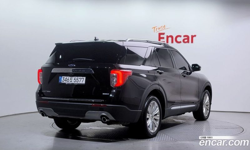 Ford Explorer 2.3 LimIted 4WD