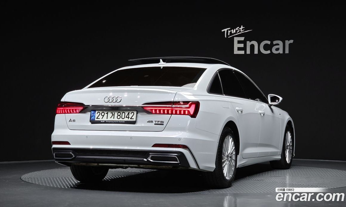 Audi A6 45 TFSI Quattro Premium