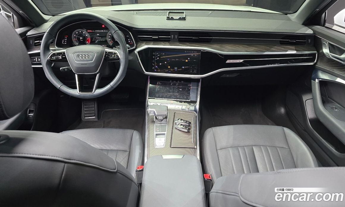 Audi A6 45 TFSI Quattro Premium