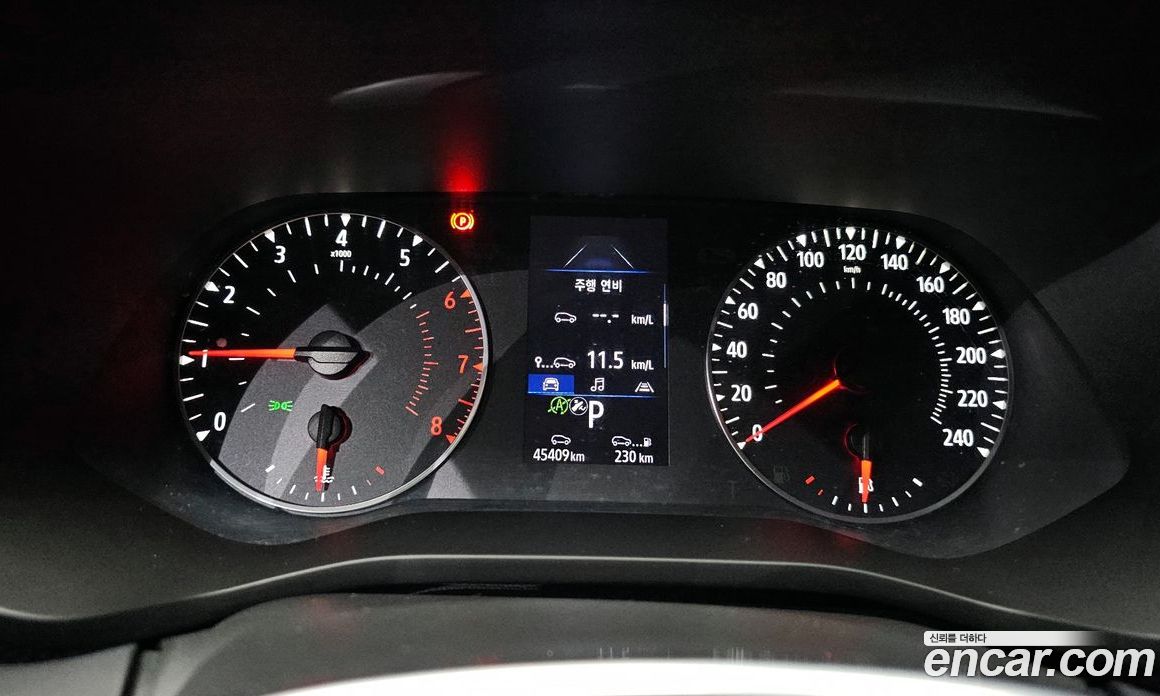 Renault Korea XM3 1.6 GTe LE Plus