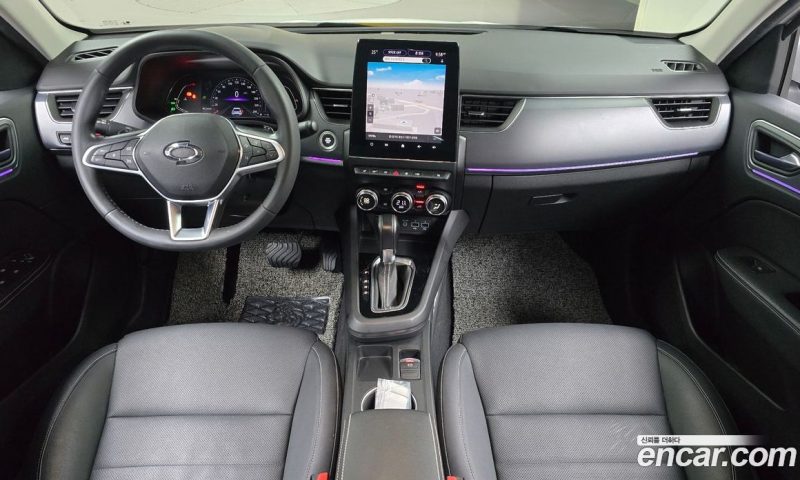 Renault Korea XM3 1.6 GTe RE