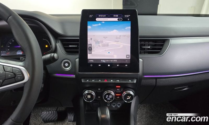 Renault Korea XM3 1.6 GTe RE