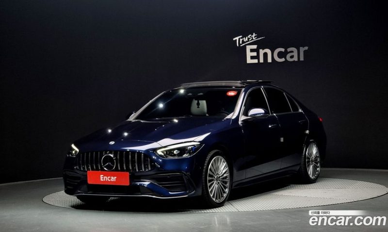 Mercedes Benz C-Class C300 AMG Line