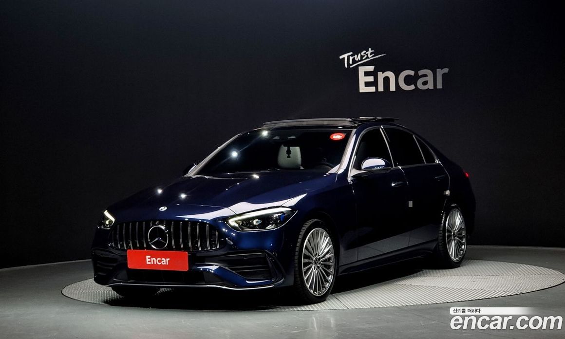 Mercedes Benz C-Class C300 AMG Line