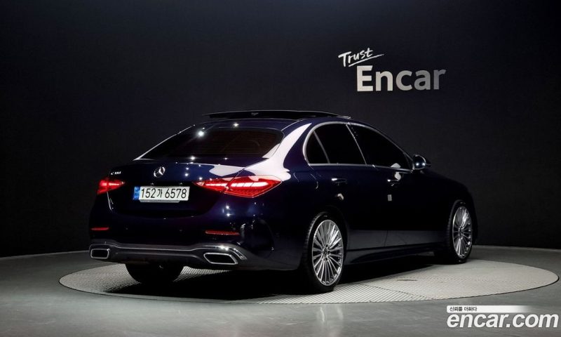 Mercedes Benz C-Class C300 AMG Line