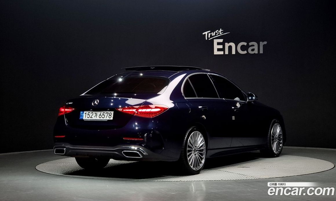 Mercedes Benz C-Class C300 AMG Line