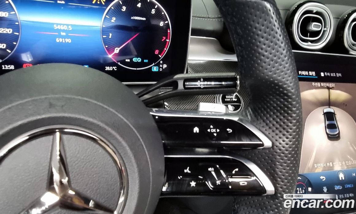 Mercedes Benz C-Class C300 AMG Line