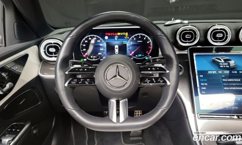Mercedes Benz C-Class C300 AMG Line