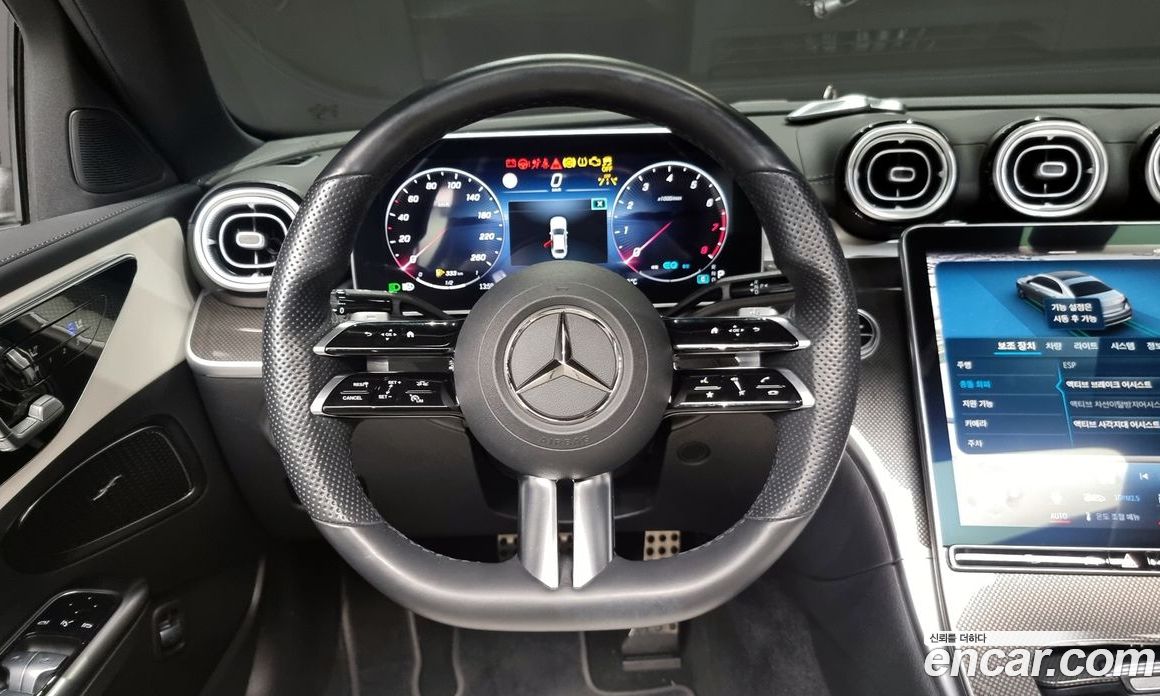 Mercedes Benz C-Class C300 AMG Line