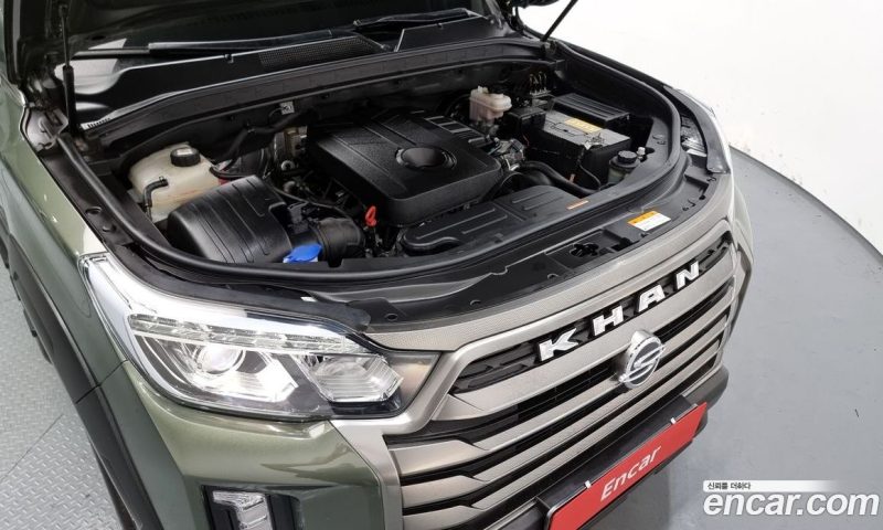 SsangYong Rexton Diesel 2.2 4WD