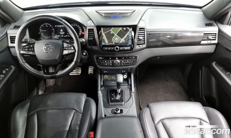 SsangYong Rexton Diesel 2.2 4WD