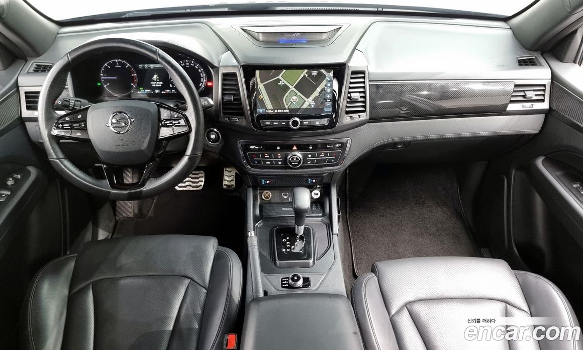 SsangYong Rexton Diesel 2.2 4WD
