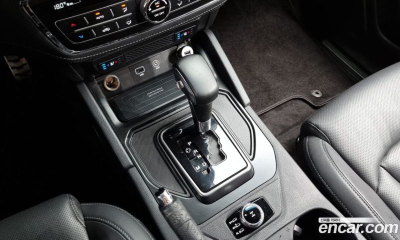 SsangYong Rexton Diesel 2.2 4WD