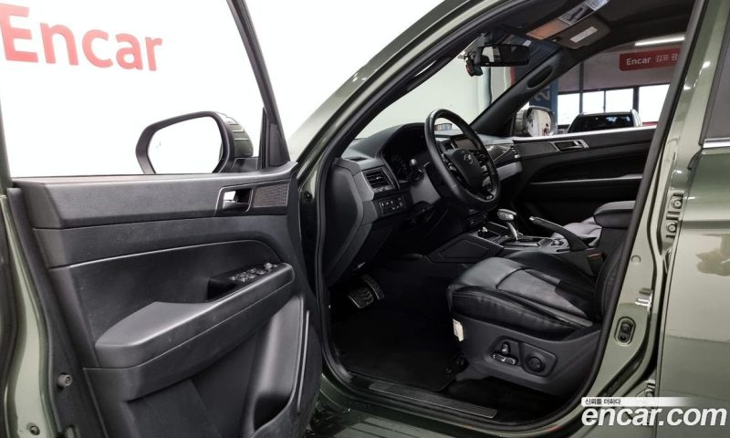 SsangYong Rexton Diesel 2.2 4WD