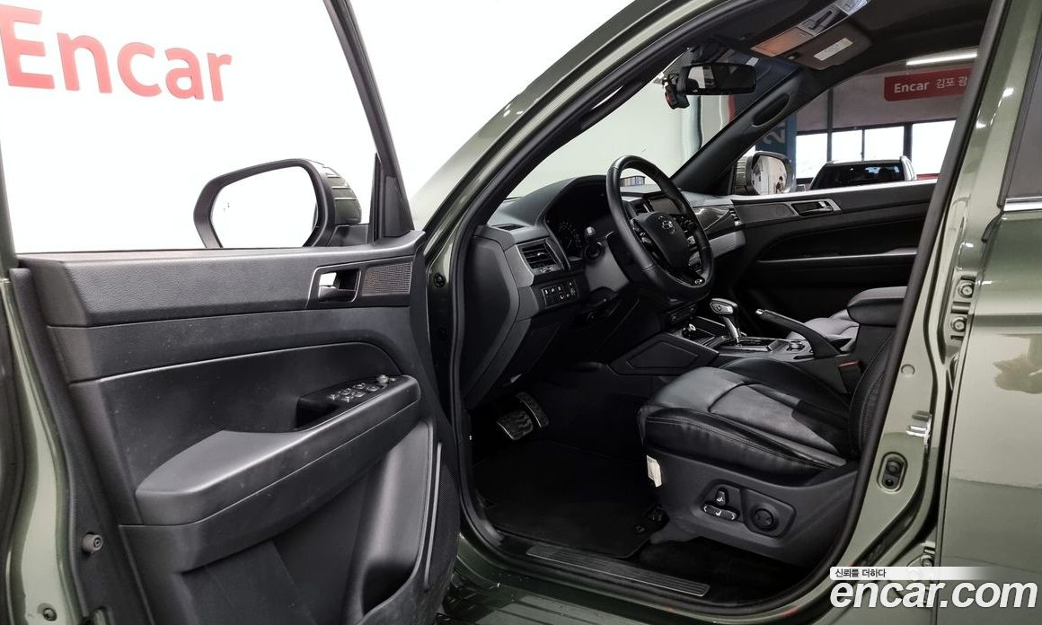 SsangYong Rexton Diesel 2.2 4WD