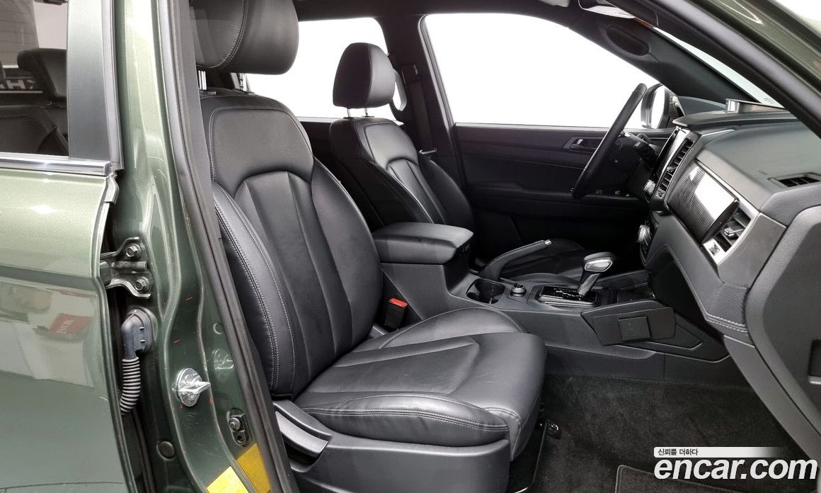 SsangYong Rexton Diesel 2.2 4WD