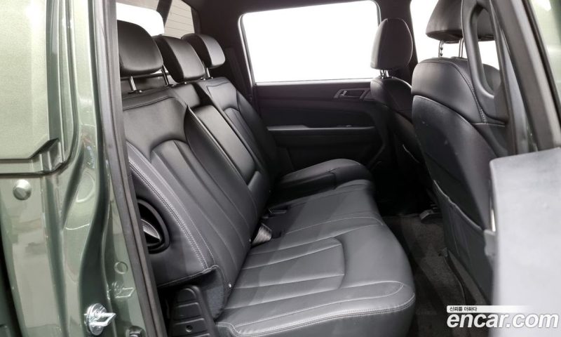 SsangYong Rexton Diesel 2.2 4WD