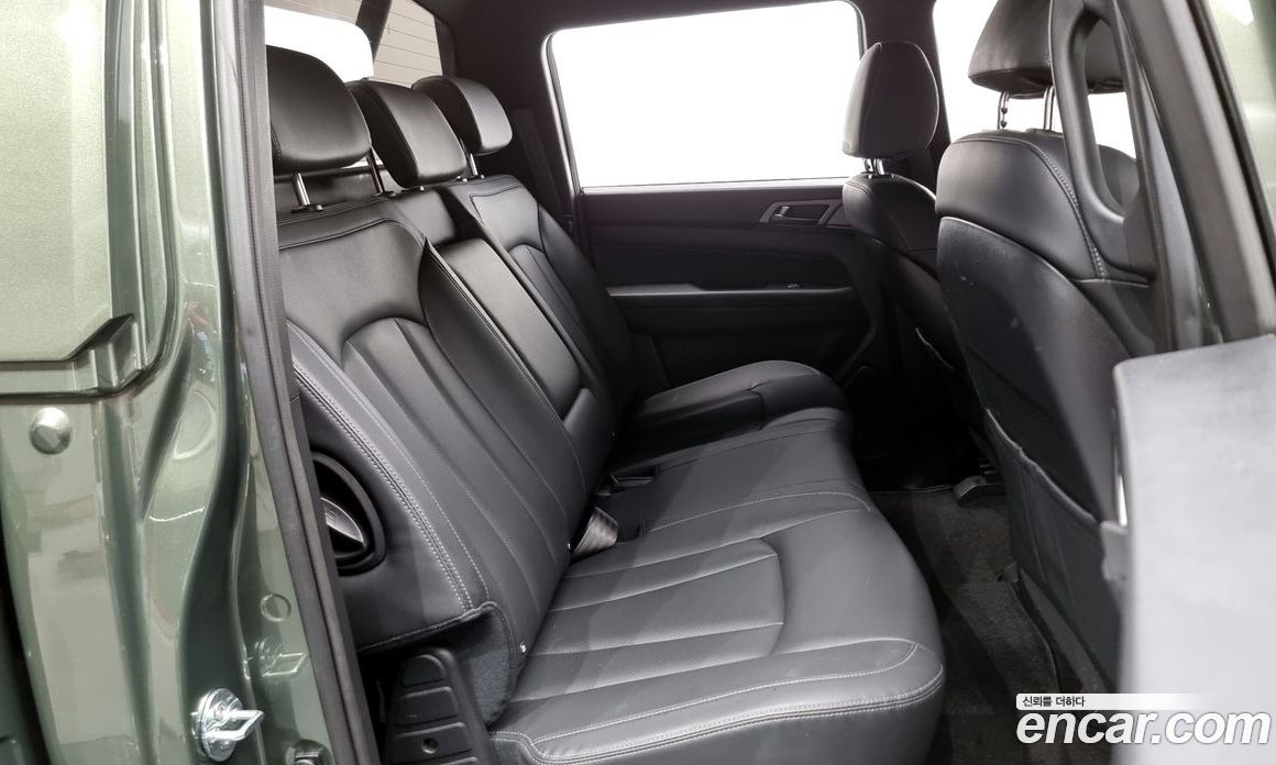 SsangYong Rexton Diesel 2.2 4WD
