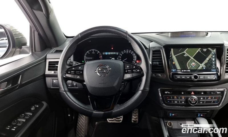 SsangYong Rexton Diesel 2.2 4WD