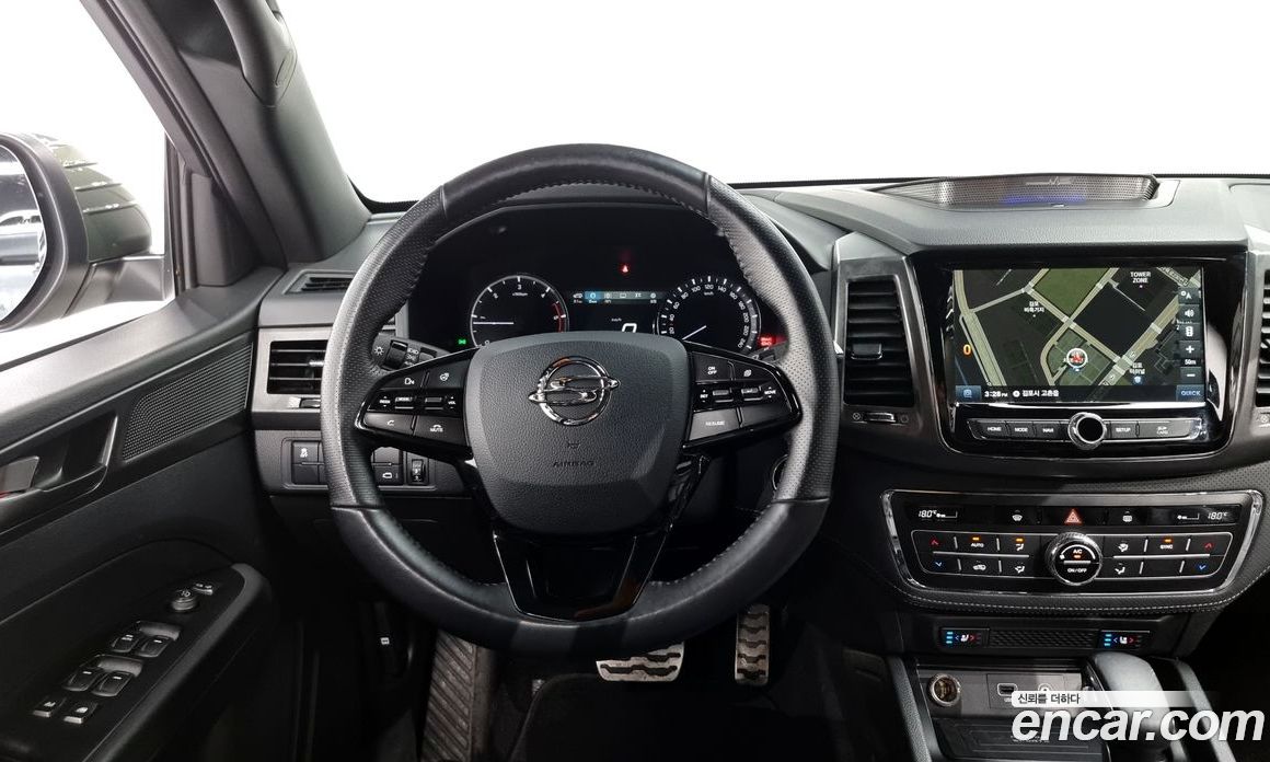 SsangYong Rexton Diesel 2.2 4WD
