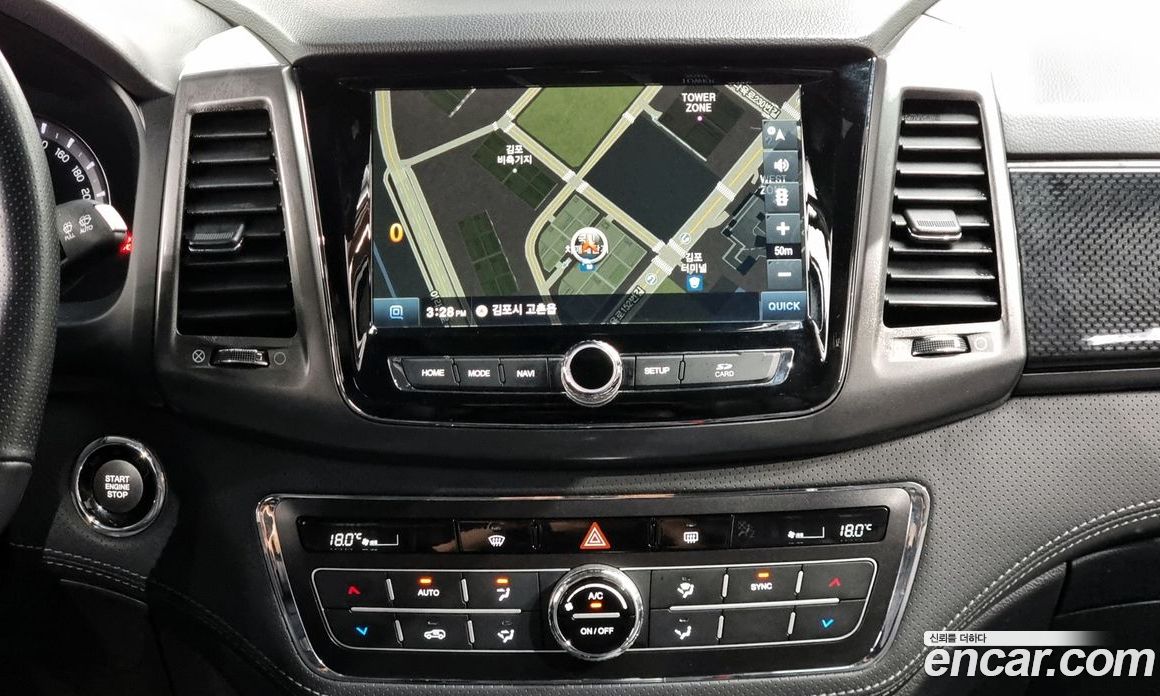 SsangYong Rexton Diesel 2.2 4WD