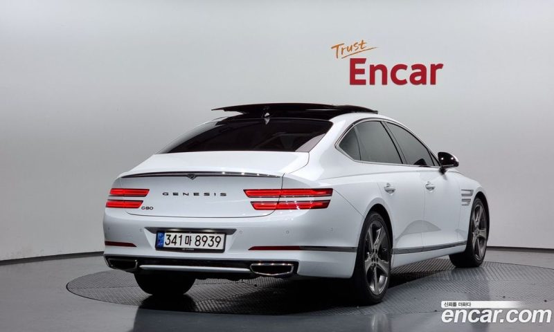 Genesis G80 Gasoline 2.5 Turbo 2WD