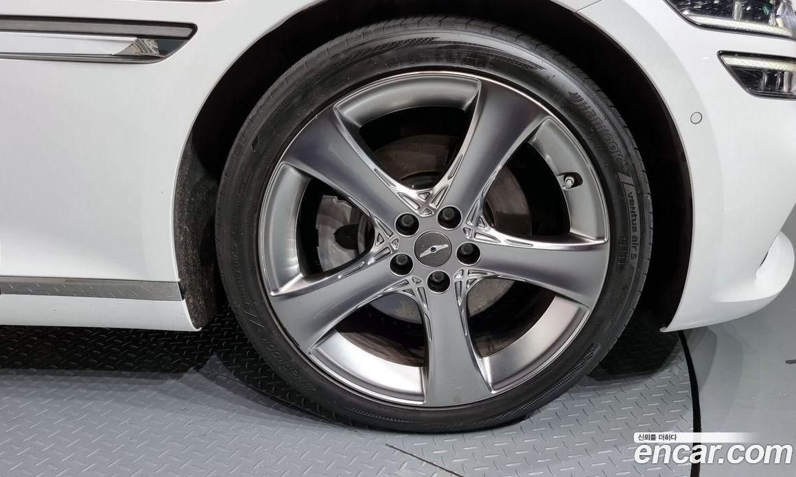 Genesis G80 Gasoline 2.5 Turbo 2WD