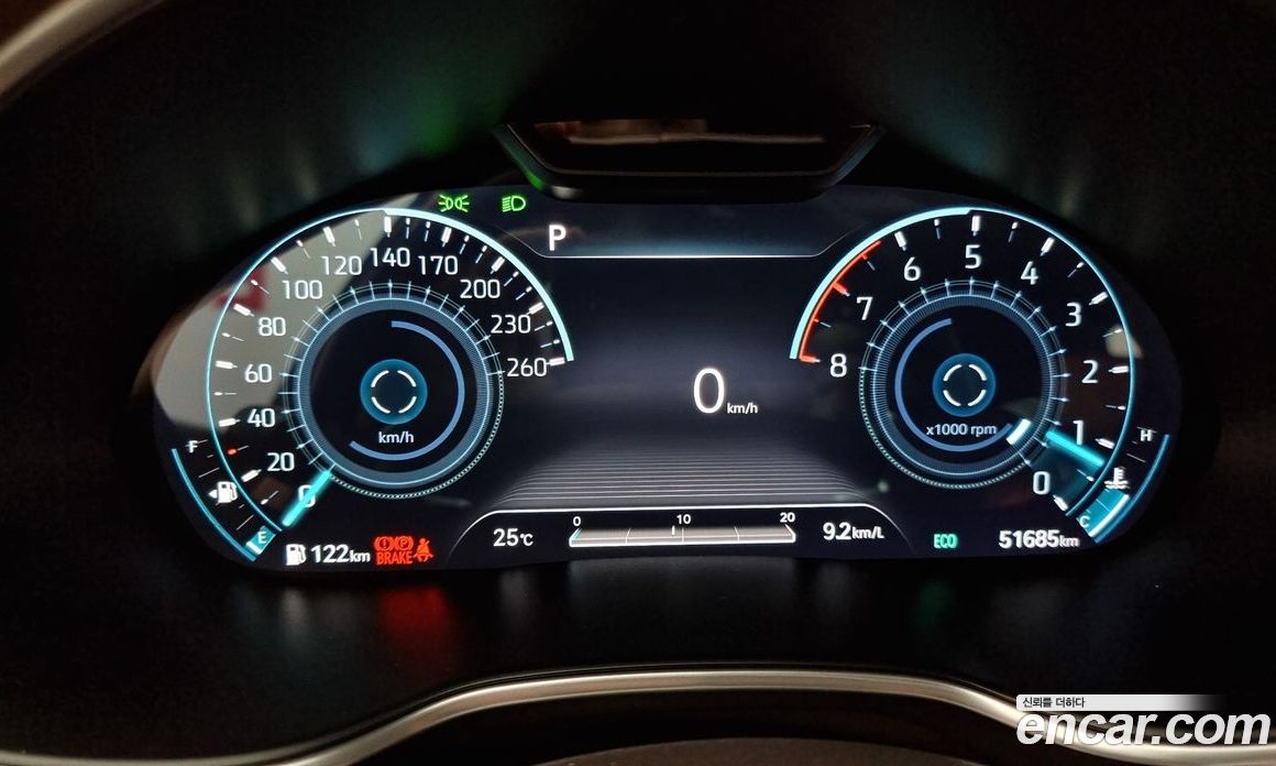 Genesis G80 Gasoline 2.5 Turbo 2WD