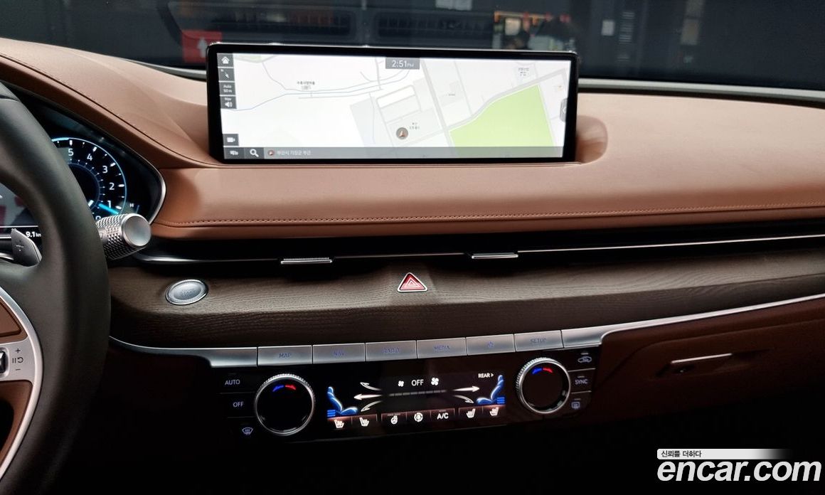 Genesis G80 Gasoline 2.5 Turbo 2WD