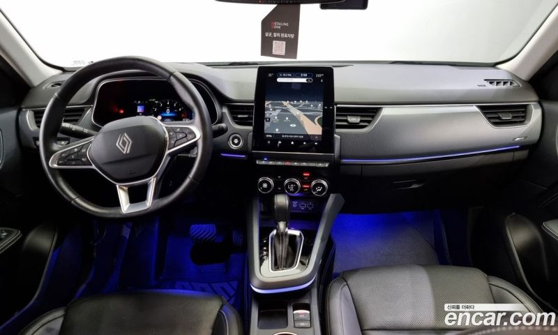 Renault Korea XM3 1.3 TCe RE Signature