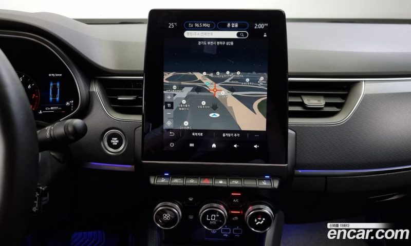 Renault Korea XM3 1.3 TCe RE Signature