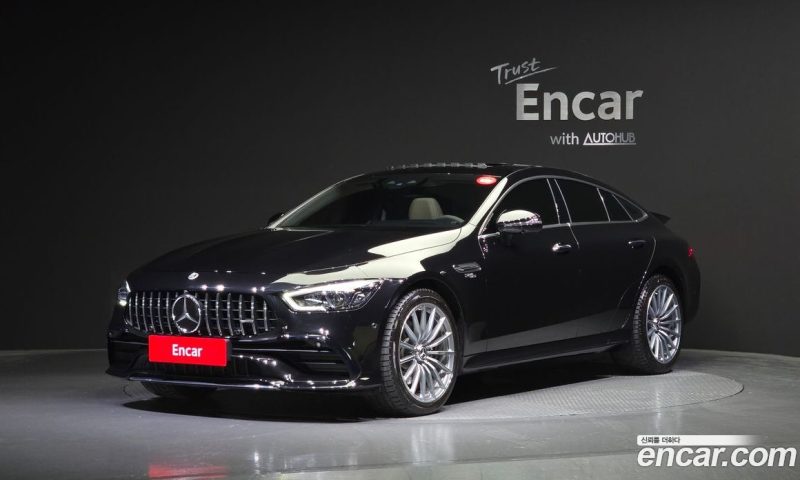 Mercedes Benz AMG GT 4Door 43 4MATIC+