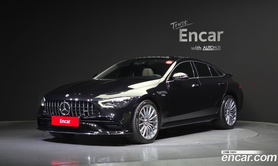 Mercedes Benz AMG GT 4Door 43 4MATIC+