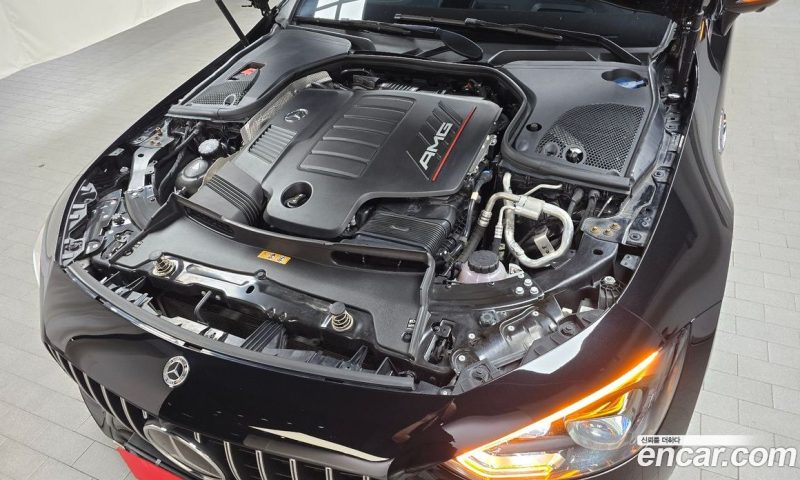 Mercedes Benz AMG GT 4Door 43 4MATIC+