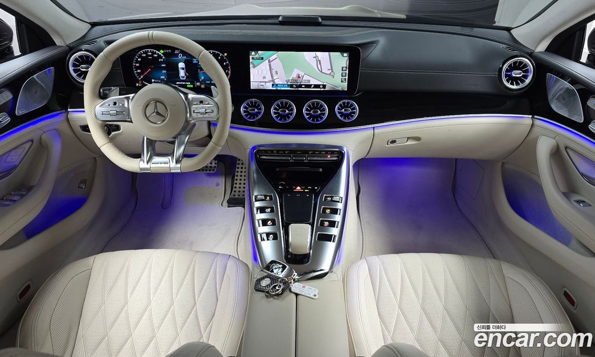 Mercedes Benz AMG GT 4Door 43 4MATIC+