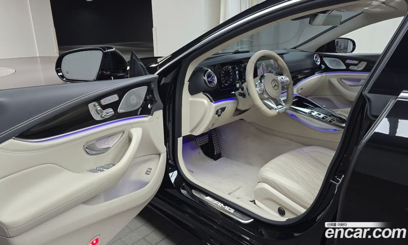 Mercedes Benz AMG GT 4Door 43 4MATIC+