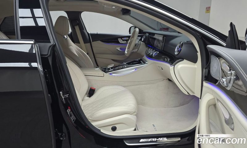 Mercedes Benz AMG GT 4Door 43 4MATIC+