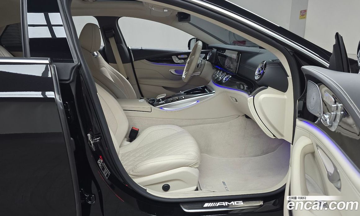 Mercedes Benz AMG GT 4Door 43 4MATIC+