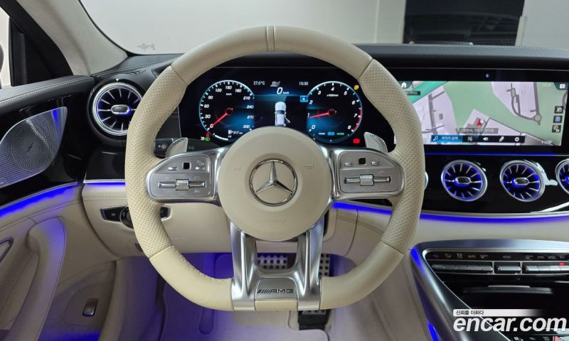 Mercedes Benz AMG GT 4Door 43 4MATIC+
