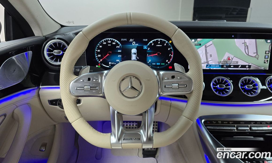 Mercedes Benz AMG GT 4Door 43 4MATIC+