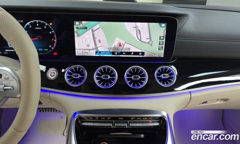 Mercedes Benz AMG GT 4Door 43 4MATIC+