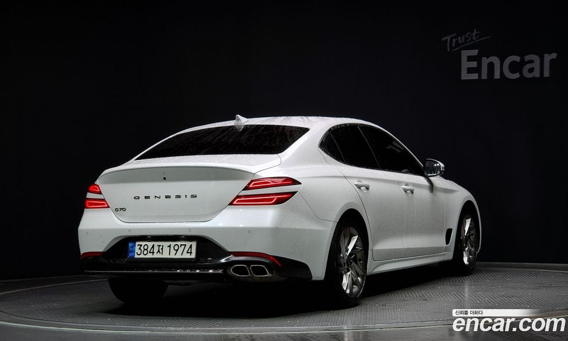 Genesis G70 Gasoline 2.0T 2WD
