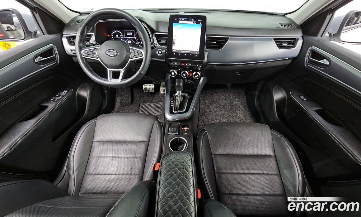 Renault Korea XM3 1.3 TCe RE Signature