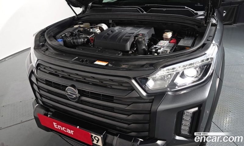 SsangYong Rexton Diesel 2.2 4WD