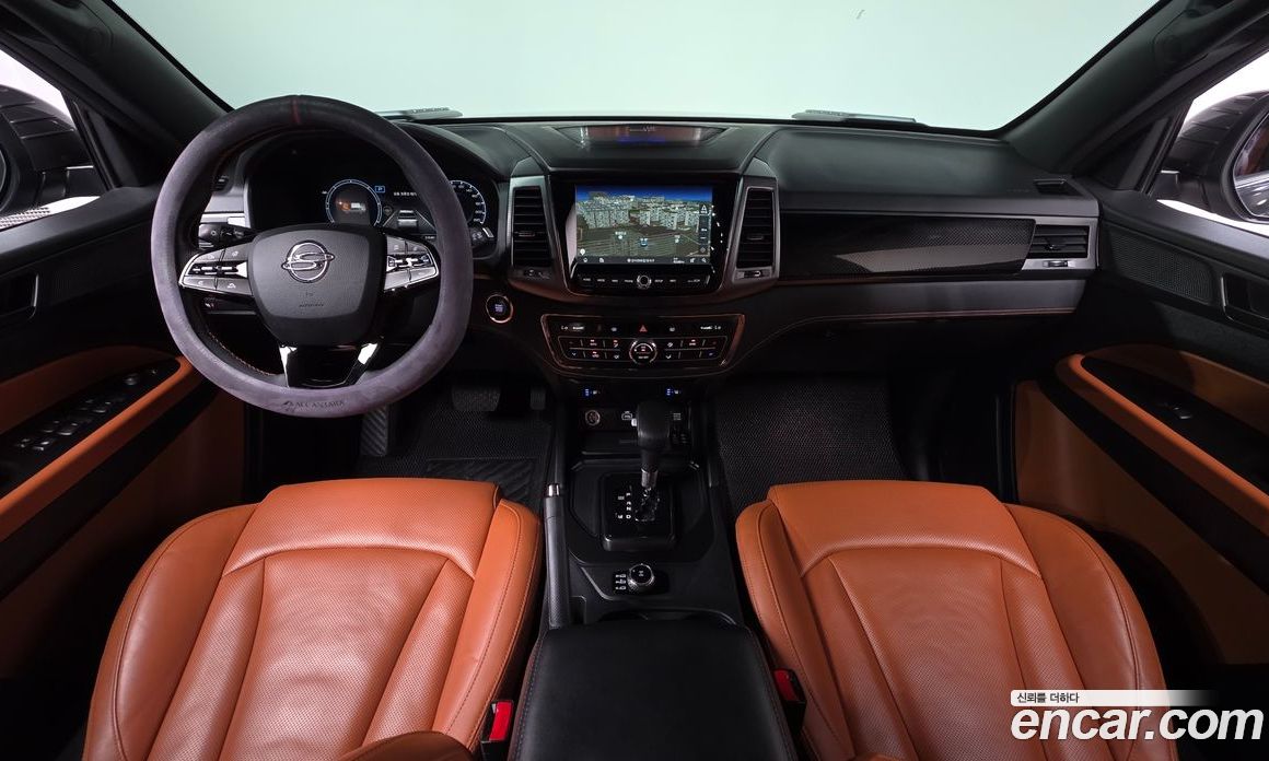 SsangYong Rexton Diesel 2.2 4WD