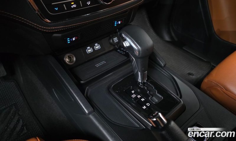 SsangYong Rexton Diesel 2.2 4WD