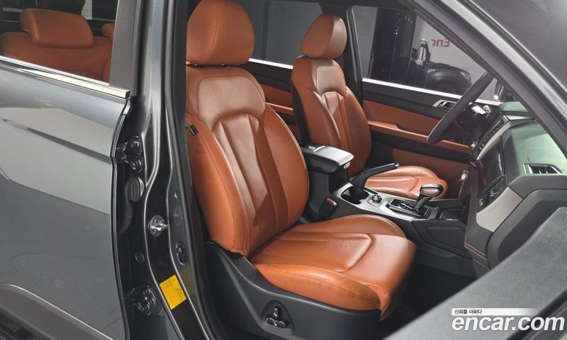 SsangYong Rexton Diesel 2.2 4WD