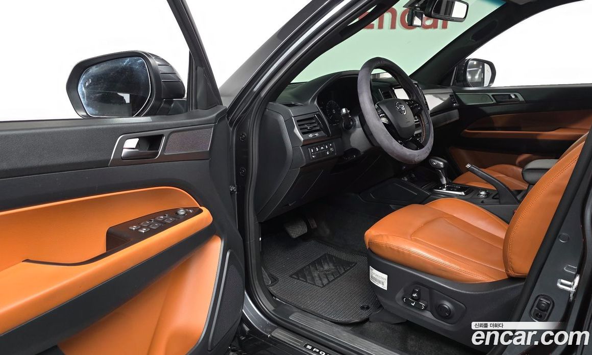 SsangYong Rexton Diesel 2.2 4WD