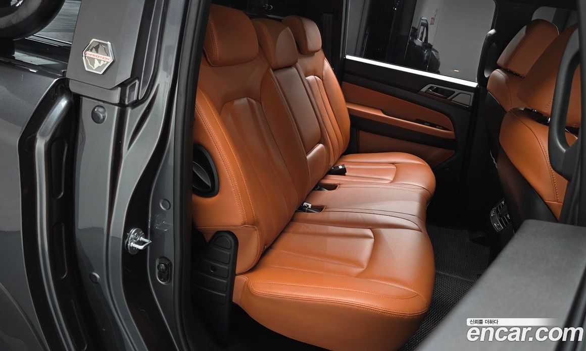 SsangYong Rexton Diesel 2.2 4WD