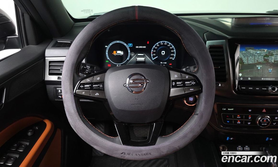 SsangYong Rexton Diesel 2.2 4WD